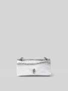 Marc Jacobs Crossbody Bag mit Schulterriemen in Silber, Größe 1