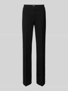 SEDUCTIVE Straight Leg Stoffhose mit elastischem Bund Modell 'NANOU' i...