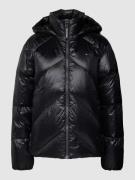 Tommy Hilfiger Daunenjacke mit Logo-Stitching Modell 'CHEVRON' in Blac...