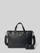 Tommy Hilfiger Handtasche in unifarbenem Design Modell 'Joy' in Black,...