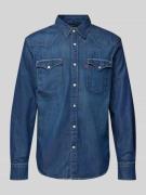 Levi's® Regular Fit Jeanshemd mit Brustpattentaschen Modell 'BARSTOW' ...