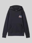 Billabong Hoodie mit Label-Motiv-Print Modell 'COMPASS' in Black, Größ...