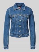 Tommy Jeans Jeansjacke mit Brustpattentaschen Modell 'VIVIANNE' in Jea...