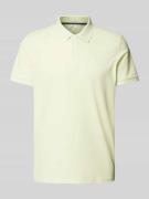 Tom Tailor Regular Fit Poloshirt aus Baumwoll-Piqué mit Logo-Stitching...