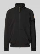 PME Legend Jacke mit Stehkragen Modell 'WINGLOCK' in Black, Größe XL
