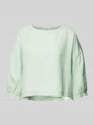 Christian Berg Woman Relaxed Fit Leinenbluse mit 3/4-Arm in Lind, Größ...