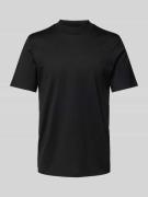 HUGO Slim Fit T-Shirt aus reiner Baumwolle Modell 'DIMERSOM' in Black,...