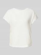 Vero Moda Relaxed Fit T-Shirt aus reiner Baumwolle Modell 'EMMY' in We...