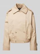 OPUS Trenchcoat mit seitlichen Eingrifftaschen Modell 'Hedie' in Sand,...