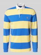 Polo Ralph Lauren Longsleeve mit Kentkragen in GELB, Größe L