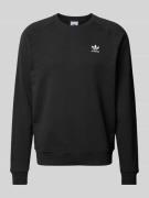 adidas Originals Sweatshirt mit Label-Stitching in Black, Größe XL