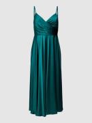 My Mascara Curves PLUS SIZE Abendkleid in Wickel-Optik in Bottle, Größ...