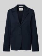 Marc O'Polo Blazer mit aufgesetzten Taschen in Marine, Größe 36