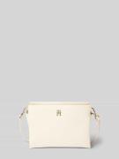 Tommy Hilfiger Handtasche mit Logo-Applikation in Beige, Größe 1