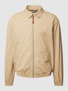 Polo Ralph Lauren Jacke mit Label-Stitching Modell 'BAYPORT' in Khaki,...