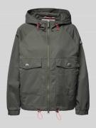 Frieda & Freddies Jacke mit Zweiwege-Reißverschluss Modell 'DOLORES' i...