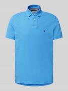 Tommy Hilfiger Regular Fit Poloshirt aus Baumwoll-Mix in Hellblau, Grö...