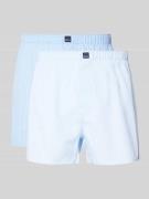 Christian Berg Men Relaxed Fit Boxershorts mit Label-Patch im 2er-Pack...
