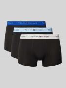 Tommy Hilfiger Trunks im 3er-Pack in Black, Größe XXL