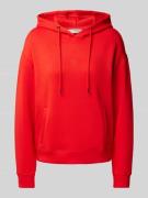 MSCH Copenhagen Hoodie mit Logo-Print Modell 'Ima Q' in Rot, Größe L/X...