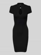 Guess Knielanges Kleid mit Schlüsselloch-Ausschnitt Modell 'MALIA' in ...