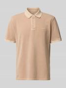 Gant Regular Fit Poloshirt mit Label-Stitching Modell 'SUNFADED' in Be...