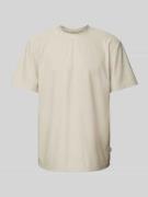 Only & Sons Relaxed Fit T-Shirt mit Label-Detail Modell 'FRED' in Offw...
