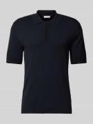 Casual Friday Slim Fit Poloshirt mit gerippten Abschlüssen Modell 'KAR...