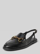 Marc O'Polo Sling Loafer mit Trensen-Schnalle in Black, Größe 41