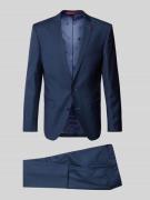 Roy Robson Slim Fit Anzug aus reiner Viskose in Marine, Größe 102