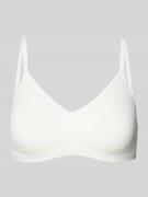 Sloggi Soft-BH mit verstellbaren Trägern Modell 'GO DAILY' in Offwhite...