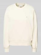 Carhartt Work In Progress Sweatshirt mit Logo-Stitching Modell 'CASEY'...
