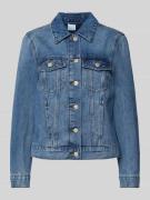 Vero Moda Regular Fit Jeansjacke aus Baumwoll-Mix Modell 'ZORICA' in J...