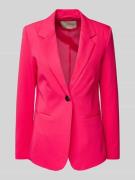 Kaffe Blazer mit Reverskragen Modell 'SAKURA' in Pink, Größe 42