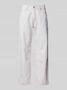 Levi's® Relaxed Fit Jeans aus Baumwoll-Leinen-Mix Modell '555®' in Off...