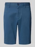 Tommy Hilfiger Regular Fit Shorts mit Gürtelschlaufen Modell 'HARLEM S...