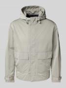 Marc O'Polo Regular Fit Parka aus wasserabweisendem Material mit Kapuz...