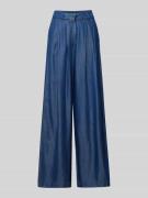 Selected Femme Wide Leg Stoffhose in Denim-Optik Modell 'JANNA' in Jea...