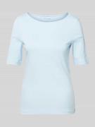 Christian Berg Woman T-Shirt mit U-Boot-Ausschnitt in Hellblau, Größe ...