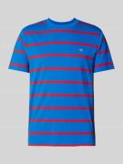 Gant T-Shirt mit Label-Stitching in Royal, Größe L