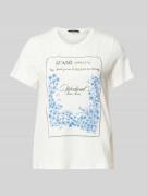 Weekend Max Mara T-Shirt mit Motiv- und Label-Print Modell 'TEIERA' in...
