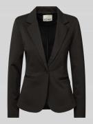 ICHI Blazer mit Reverskragen Modell 'Kate' in Black, Größe L