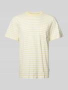 Armedangels T-Shirt mit Brusttasche Modell 'MAARKOS' in Hellgelb, Größ...