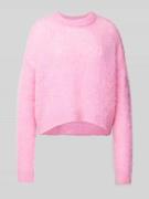 American Vintage Strickpullover mit gerippten Abschlüssen Modell 'BYMI...