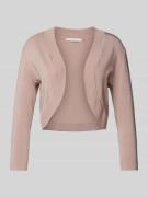 Jake*s Cocktail Bolero mit Schalkragen in Mauve, Größe 32