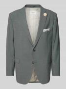 Carl Gross Slim Fit 2-Knopf-Sakko Modell 'Shelby' in Gruen, Größe 25