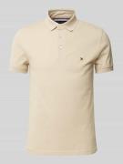 Tommy Hilfiger Slim Fit Poloshirt mit Logo-Stitching Modell '1985' in ...