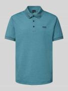 LUHTA Regular Fit Poloshirt mit Label-Print Modell 'KIVILAHTI' in Mint...