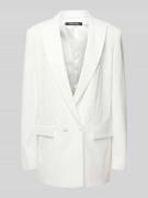 Swing Blazer mit Reverskragen in Offwhite, Größe 34