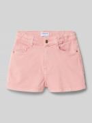 Mayoral Regular Fit Bermudas im 5-Pocket-Design in Rosa, Größe 110